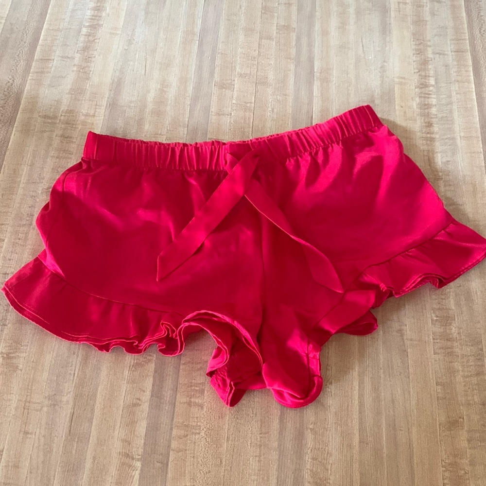 Vitoria’s secret satin shorts